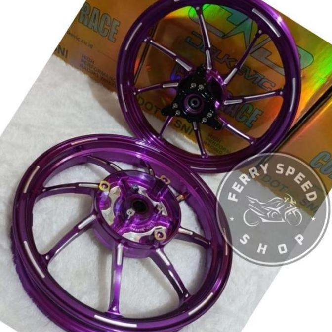 Velg Racing Delkevic M8 Nmax old / Pelek Delkevic Nmax old 185/215-14