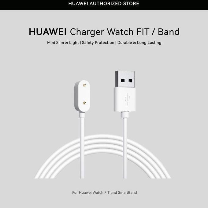 Charger Huawei Smart Band dan Smart Watch Fit