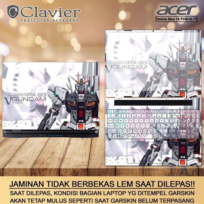 TERLARIS - Cover Garskin Laptop Acer Predator Helios Neo 16 PHN16-71-72DN 779Q