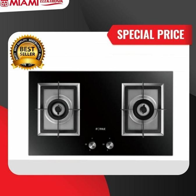 KOMPOR TANAM FOTILE/ BUILT IN HOB FOTILE GAG76202/ GAG 76202