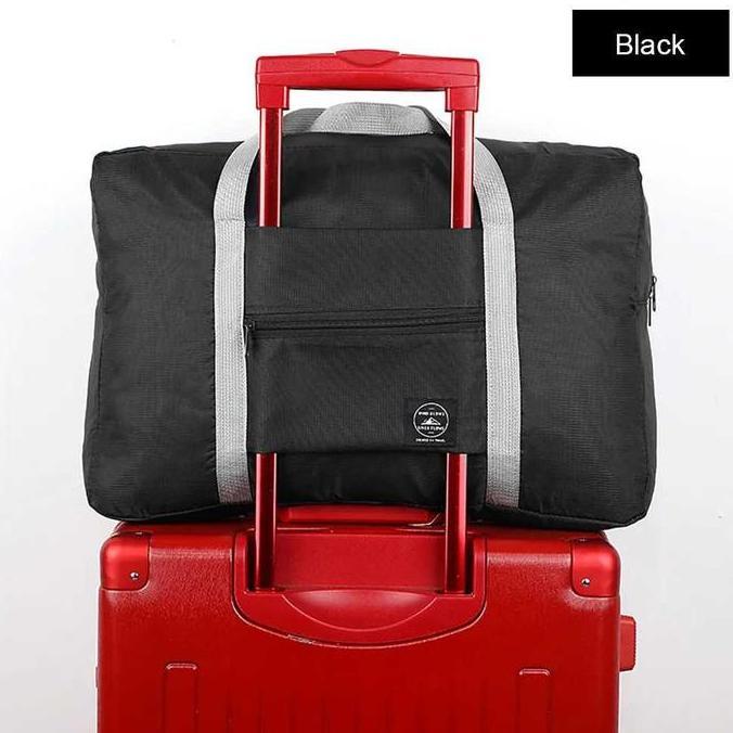 Papipuk- Tas Travel Lipat Waterproof / Tas Jinjing Besar / Travel Bag
