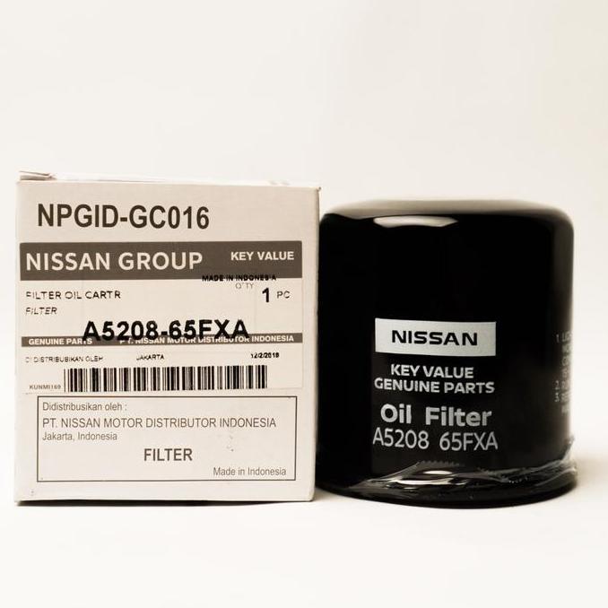 FILTER OLI NISSAN EVALIA ORIGINAL/SARINGAN OLI NISSAN EVALIA ORIGINAL SIAP KIRIM
