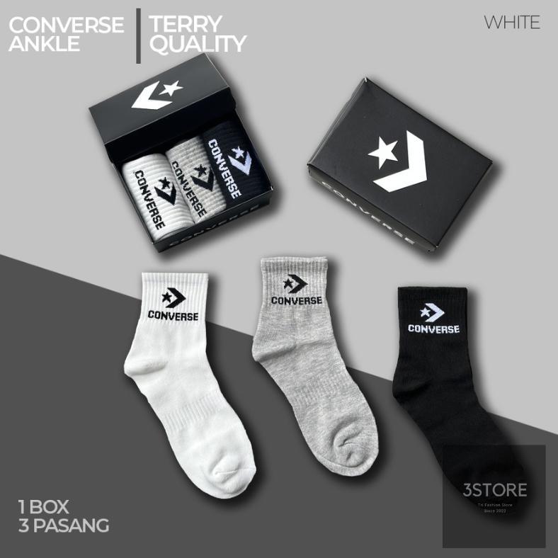 CONVERSE WOODMARK ULTRALOW LINER QUARTER SOCKS/SOCK CONVERSE LOW CUT / KAOS KAKI CONVERSE QUARTER OR