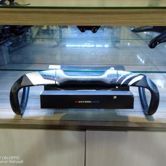 Promo Dropbar Controltech Cougar Aero 31.8mm 380mm 400mm 420mm Diskon