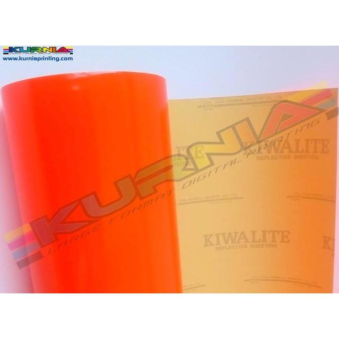 STICKER KIWACAL FL ORANGE (504) L.50cm