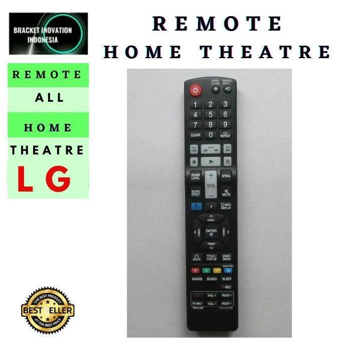 Youii- Remote Home Theatre Lg | Remot Home Theatre Lg Type Ht / Dh