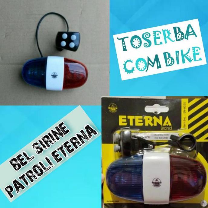 Promo Bel Klakson Sirine Sepeda Anak Cod