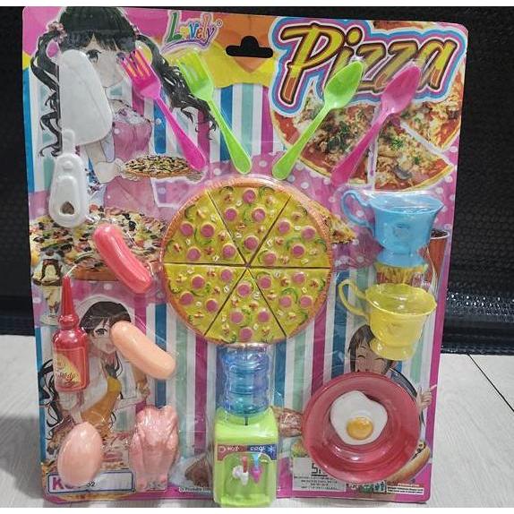 MAINAN FAST FOOD PIZZA POTONG