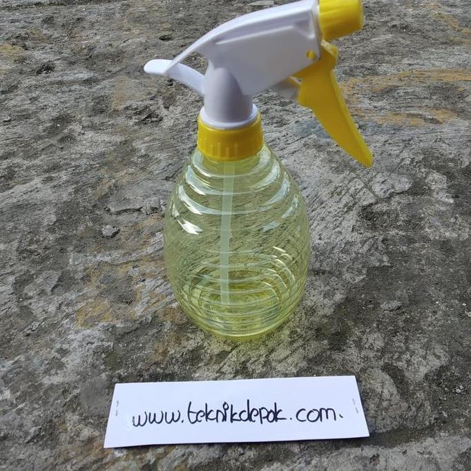 Semprotan Burung Kecil 350 Ml Sprayer Semprot tanaman Kuning Depok