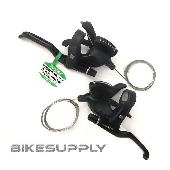 Promo Vintage Shifter Shimano STX 7 Speed MC30 Japan Diskon