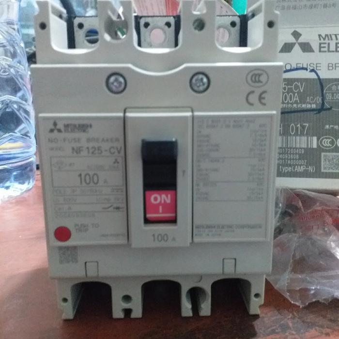 Nf125 CV 100A MITSUBISHI 3phase NFB 125-CV 100A
