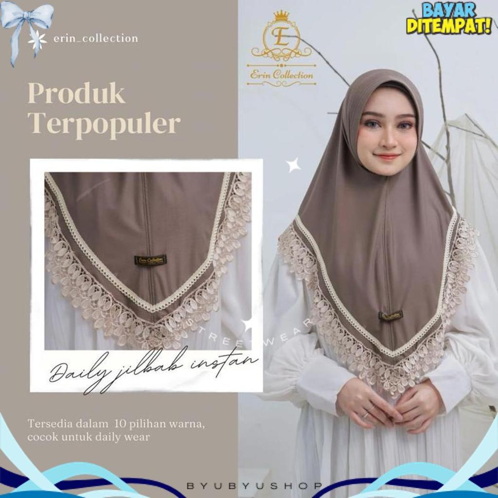 Hijab Instan  Prada Pet Ori By Erin Collection Esk_R29