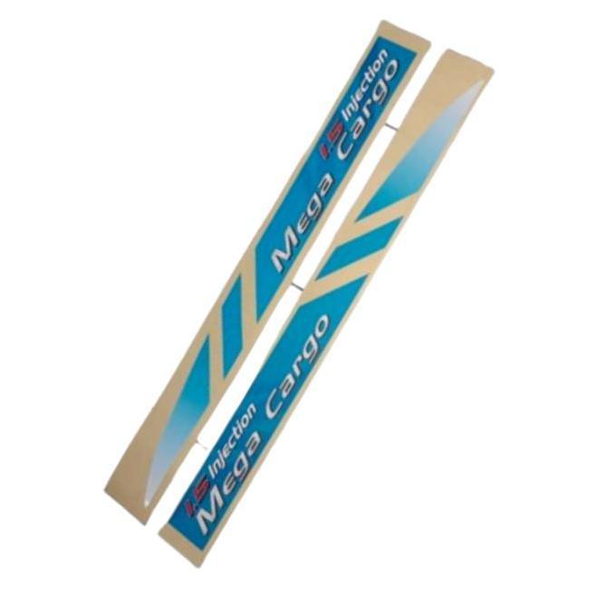 Striping Stiker Body Suzuki Mobil Pick Up Carry injection mega cargo