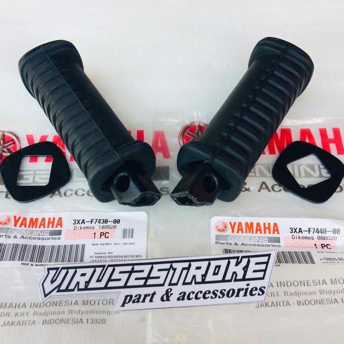 NEW Karet Footstep Belakang Set F1ZR FIZR F1Z FIZ RX King Vega Crypton Ori