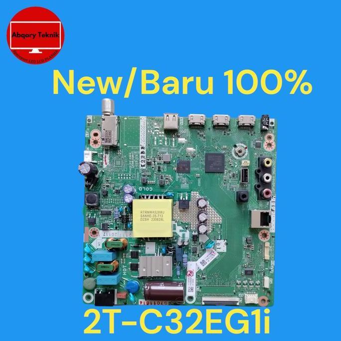 DISKON SPESIAL - MB - mainboard - Mobo - motherboard - TV Sharp 2T-C32EG1i - 2T-C32EG1