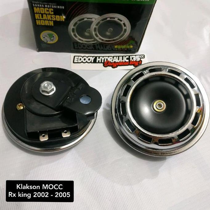 Klakson Rx King Mocc - Klakson Rx King Muda 2003