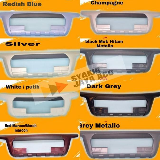 Bemper Depan/tanduk Xenia Sporty New 2013 Daihatsu