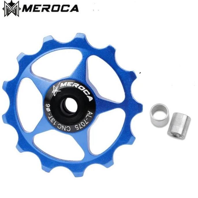 Promo Meroca Pulley Rd Bearing 13T Pullay Rd Sepeda Lipat Mtb Roadbike Cod