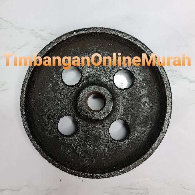Mjerni- Roda Besi Timbangan Duduk Manual 300/500 Kg, Roda Timbangan Virbang