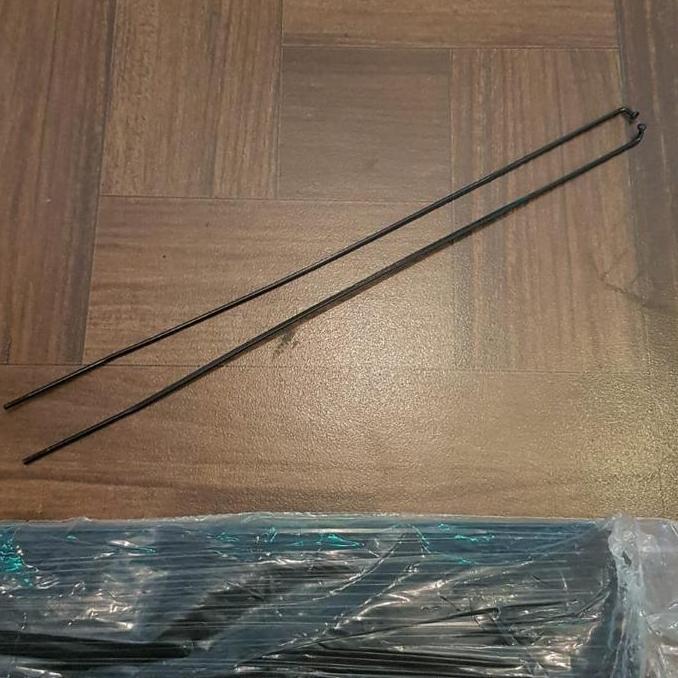 Promo Spoke Pipih Aero 700C Jari Sepeda J-Bend Strummer Stainless Satuan Cod