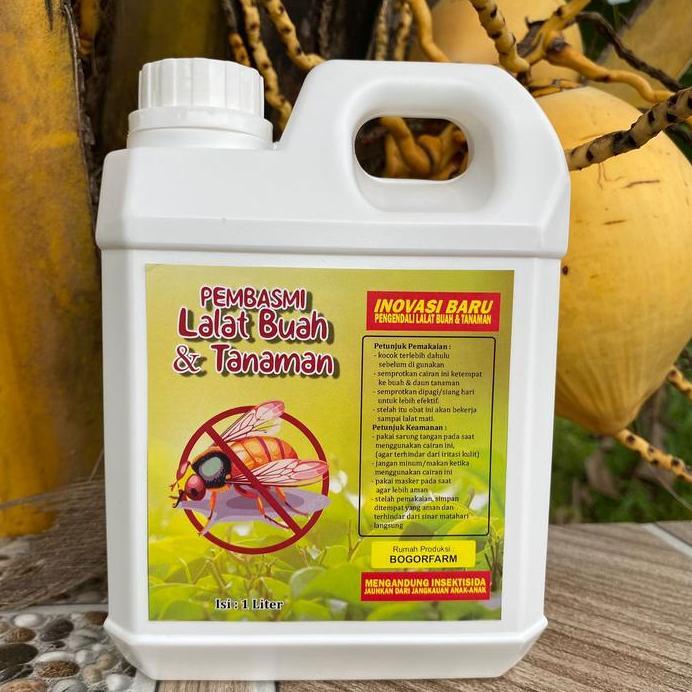 OBAT PEMBASMI LALAT TANAMAN | LALAT BUAH | LALAT DAUN 1 Liter