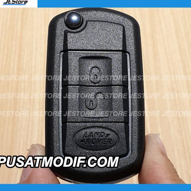 TERMURAH - LAND ROVER CASING 3BTN RUMAH KUNCI RANGE ROVER REMOTE CASING RANGE KEY