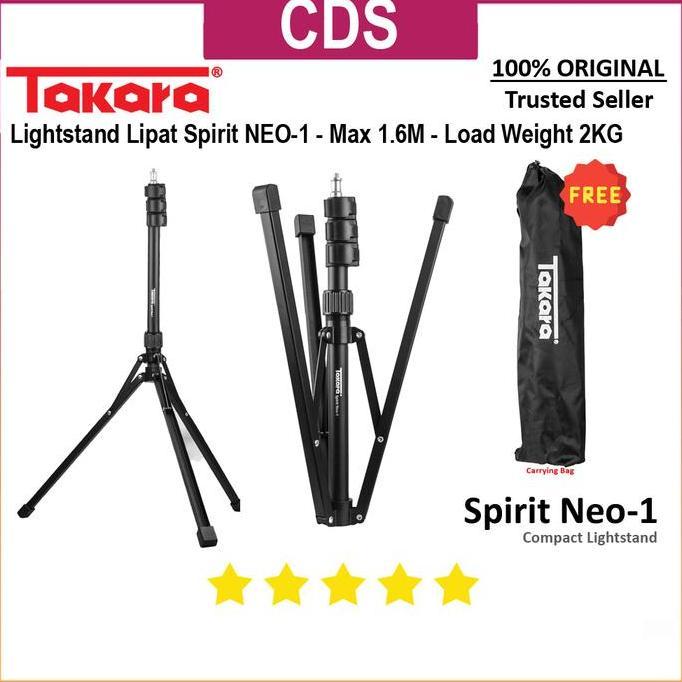 TERBARU|TERMURAH|BARU|PREMIUM|ORIGINAL|GARANSI|DISKON|PROMO TAKARA LHTSTAND LIPAT SPIRIT NEO-1 - COM