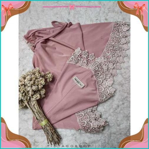 Hijab Instan Jersey /  Jilbab Instan Renda /  Hijab Plat Esk_R2