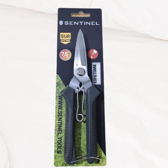 sentinel gunting serbaguna 8 inch gunting dahan taman lurus stanless