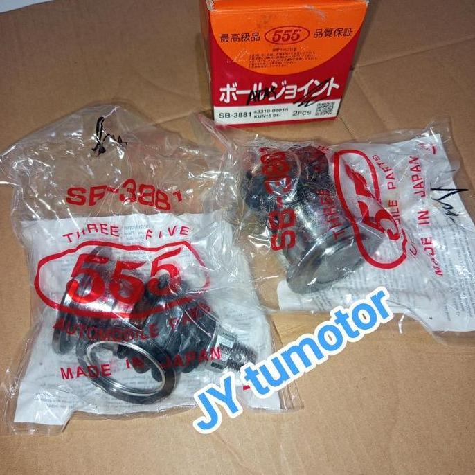 Ball Joint Balljoint Atas Innova Fortuner Hilux 2005-2015 Best Seller