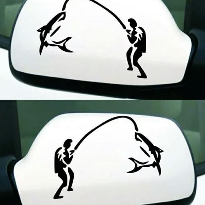 Stiker Spion Mobil Mancing Mania Cutting Sticker Mobil Mancing Keren