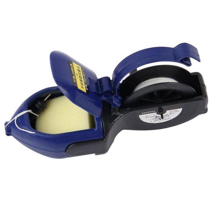 Mjerni- 30M Sipatan Benang Tinta Tukang Otomatis / Sipatan Benang Tinta Tukang / Penggaris Benang Ti