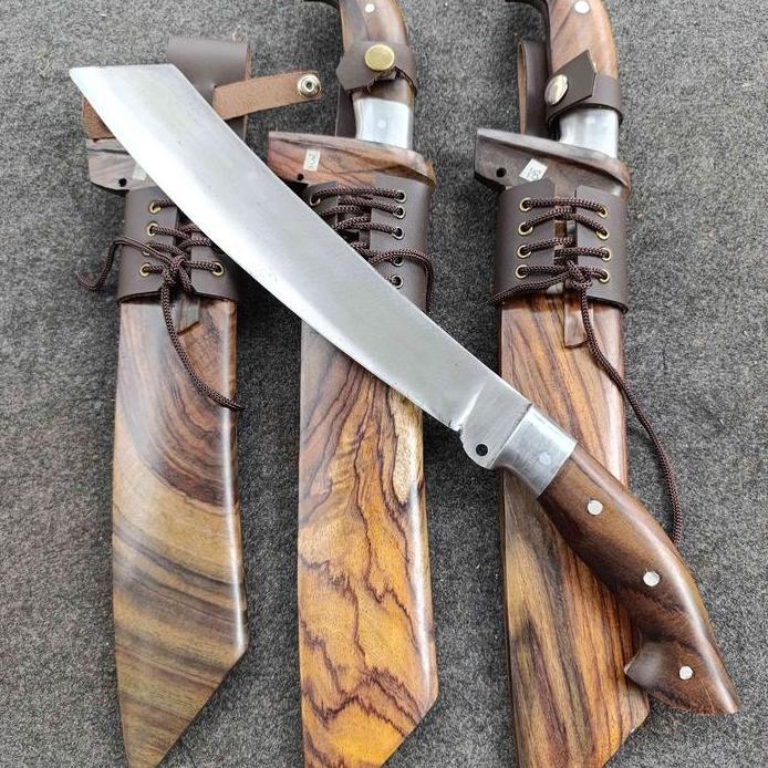 Golteb Bertani Tebas Bambu Kayu Tulang