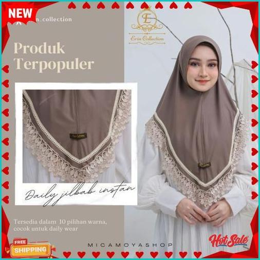 Hijab Instan  Prada Pet Ori By Erin Collection Esk_R29