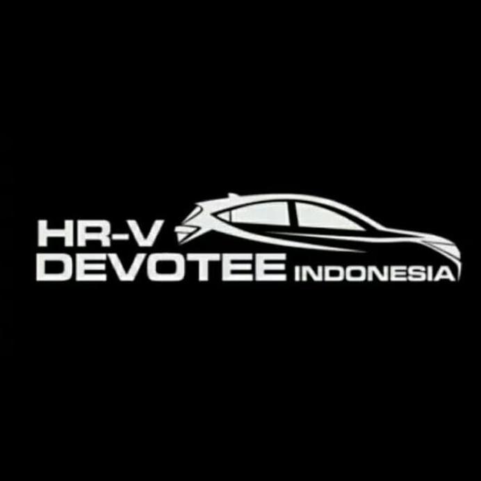 Stiker Hrv Devotee Indonesia Sticker Hrv Kaca Mobil belakang keren