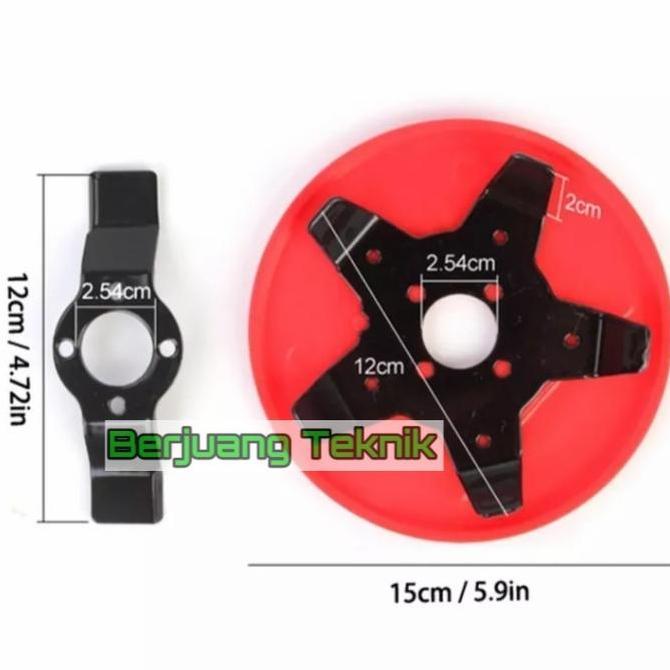 Mata Pisau Penyiang Gulma Sawah || Weeder Plate Penyiang Matun Padi