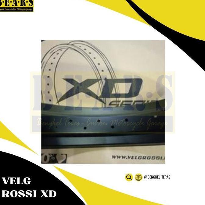Velg Ukuran 250 Ring 17 Rossi XD