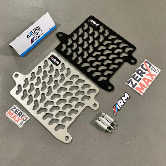 Cover Radiator ARM Arumi Pattern Honda PCX 150 Lokal ADV 150