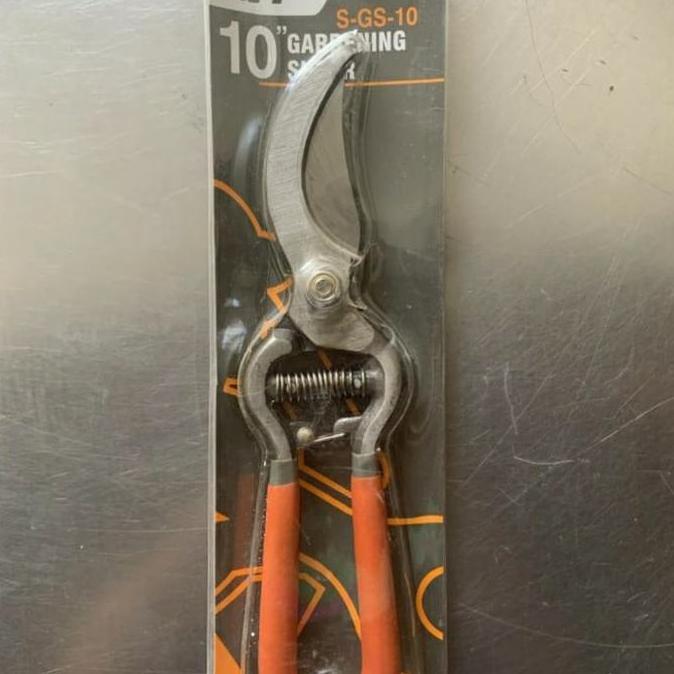 iwt made in japan , gunting dahan tanaman 10" iwt shears ori japan
