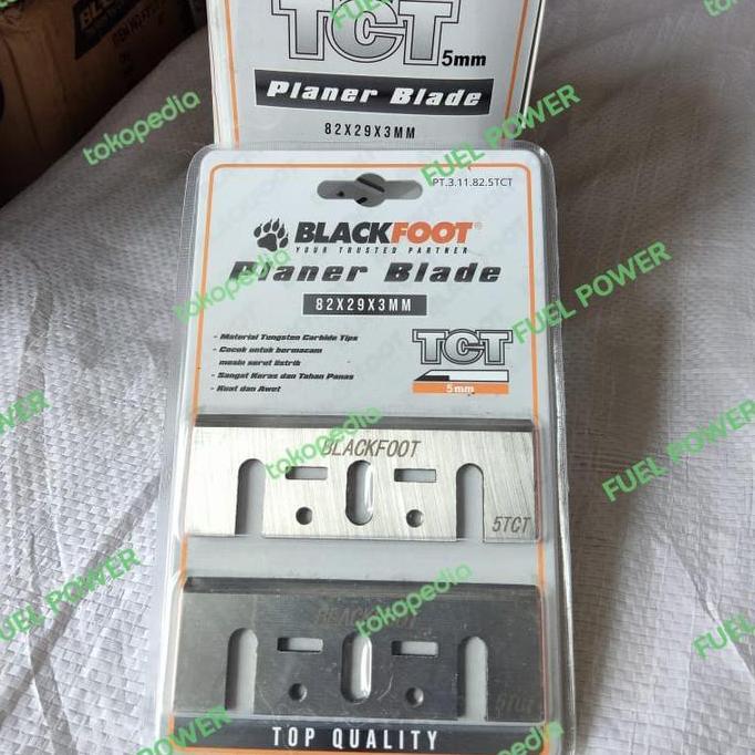 Ready Planer Blade Blackfoot / Mata Pisau Mesin Serut / Pisau Mesin Serut