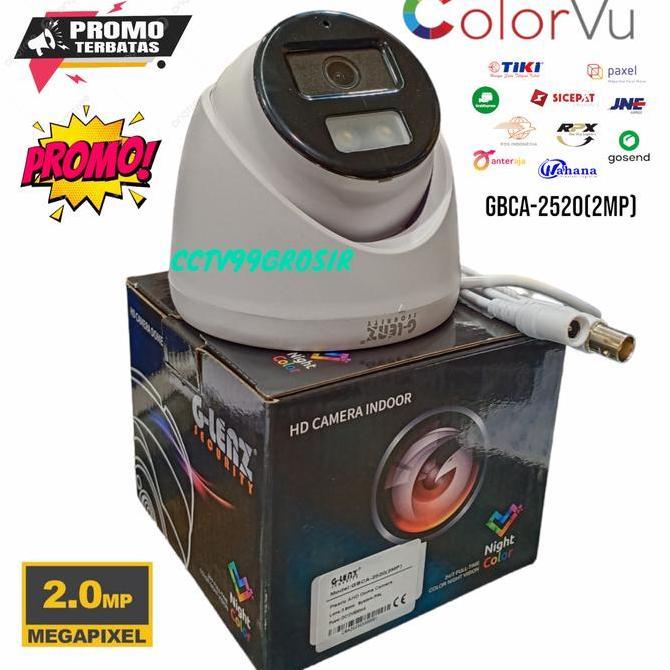 Kamera CCTV ColorVu Glenz 2MP G-Lenz Full Color 2 MP Indoor