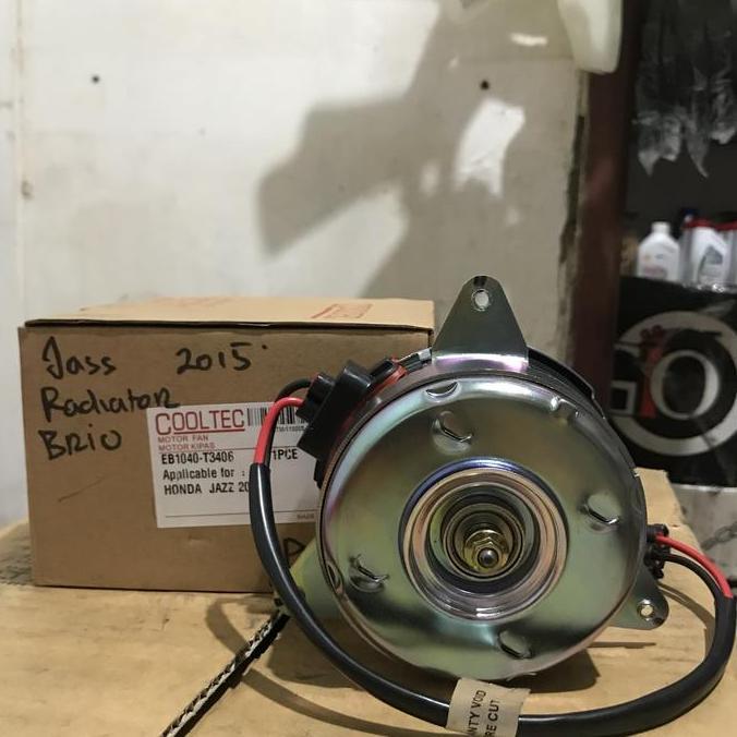 Dinamo Fan Radiator Honda Brio/Motor Fan Radiator Honda Brio Promo