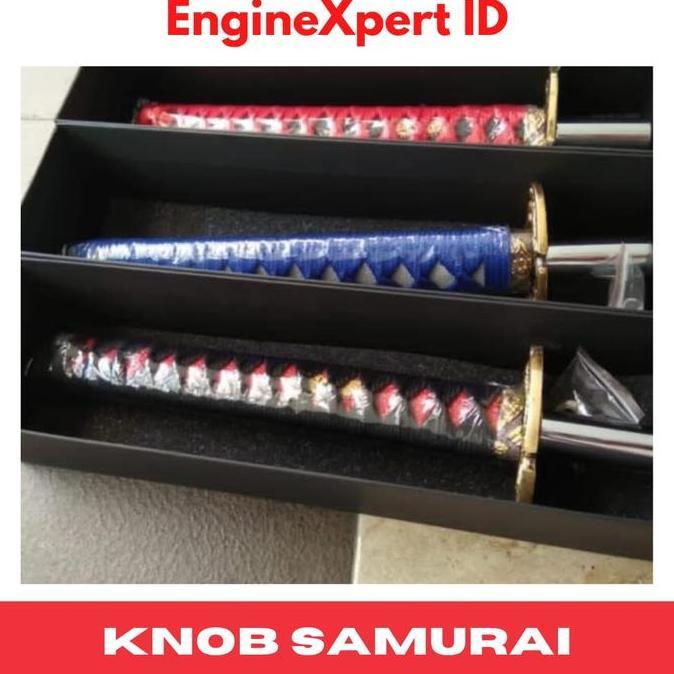 BEBAS ONGKIR - Knob Samurai Pendek 21cm