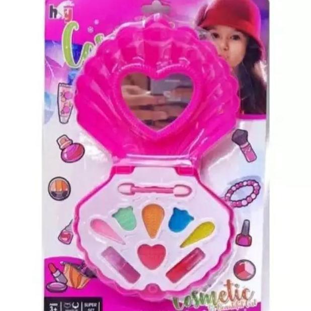 MAINAN MAKE UP ANAK BENTUK KERANG Wajah
