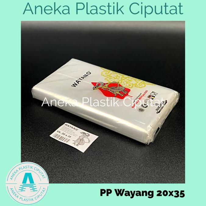 Picnpic- Plastik Pp Wayang 20X30 / 20X35 / 20X40 / 23X35/ 23X40 / 23X45