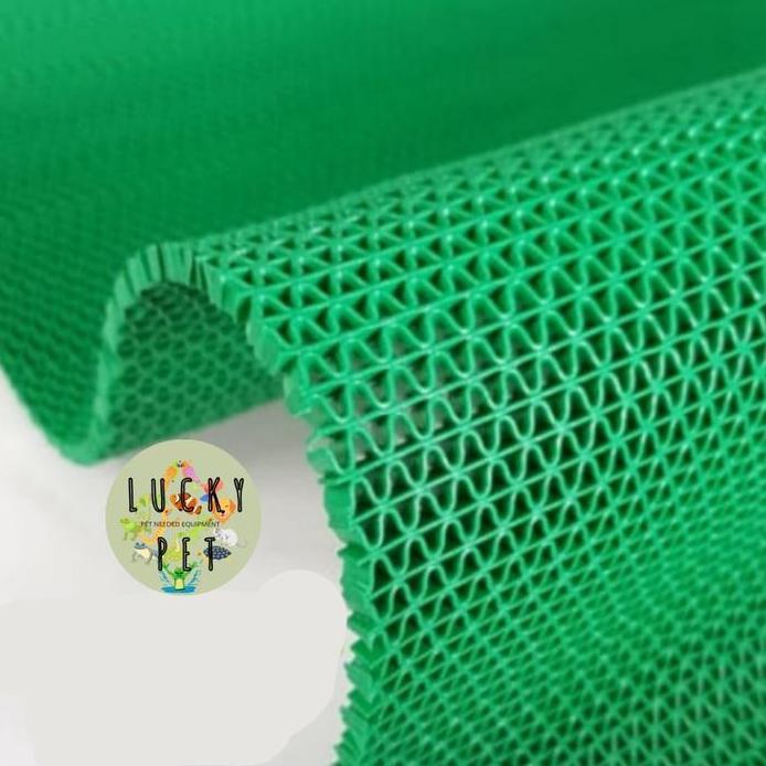 Ready Karpet PVC alas kandang torto 30x60 cm kura kura darat sulcata reptil