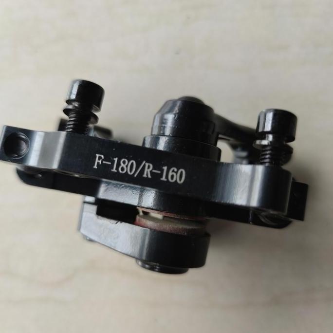 Promo Discbrake Kepala Rem Cakram Belakang 180/160 Vertex Sepeda Mtb Lipat Cod