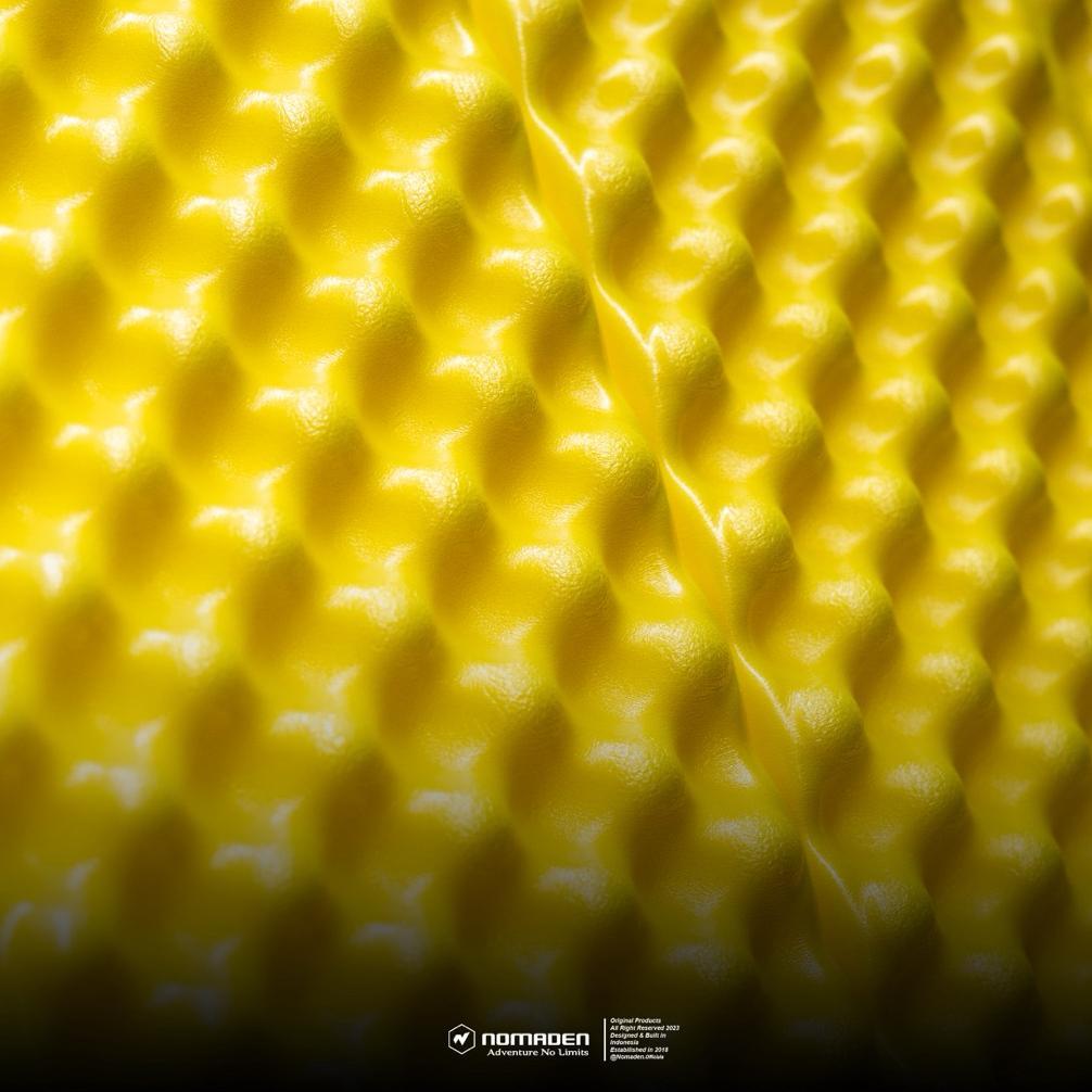 wajib punya nomaden insulated folding egg crate ixpe - matras lipat ultralight nomaden