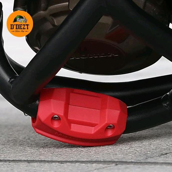 MOTOWOLF BUMPER PROTECTIVE BLOCK TUBULAR PELINDUNG ENGINE GUARD