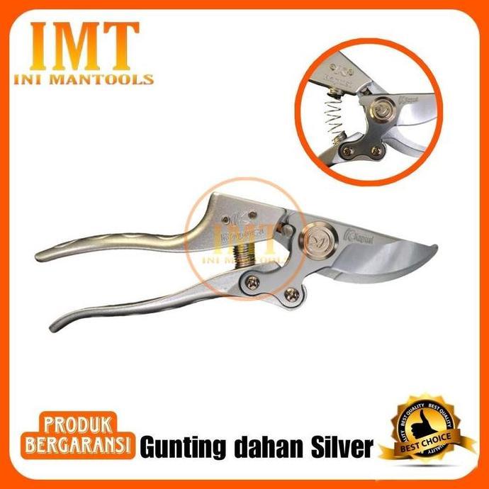 kapusi gunting dahan silver sk-5 gunting dahan kapusi 100% original kapusi k-8618